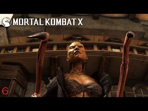 Mortal Kombat X #6 D'vorah is Disgusting