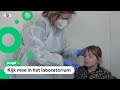 De route van je coronatest: van wattenstaafje tot laboratorium