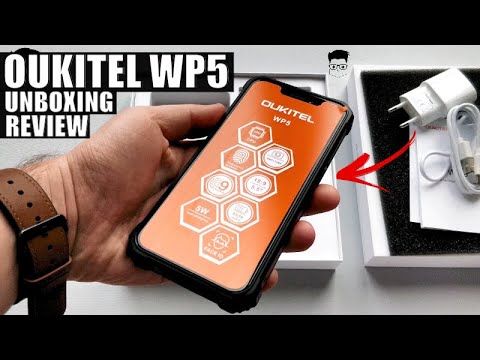 Oukitel WP5 Unboxing & REVIEW: $99 Rugged Smartphone 2020