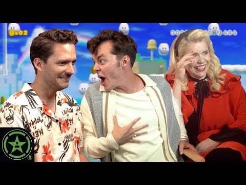 TV Stars Play Blind Mario Maker 2 at SDCC - Ready Set Show