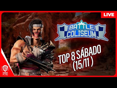 LIVE - MORTAL KOMBAT 1 - BATTLE COLISEUM - TOP 8 - 2025