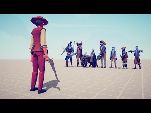 QUICK DRAW vs EVERY FACTION - Totally Accurate Battle Simulator TABS