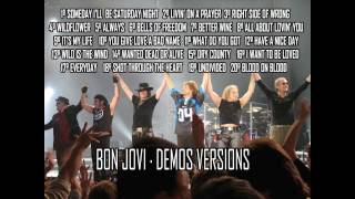 Bon Jovi - Demos Version&#39;s