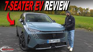 Peugeot e-5008 vs Polestar 2