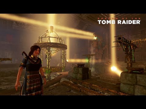 Puzzle Templo Del Sol -Tumba de desafío - Shadow Of The Tomb Raider