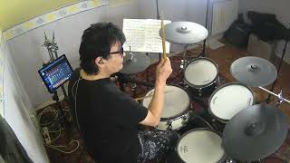 TOTO. MAD ABOUT YOU. drum cover Do Laurent