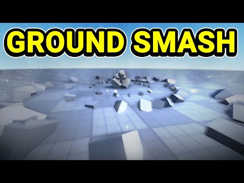 How to make a GROUND SMASH ATTACK in ROBLOX!