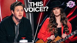 When A 19 Year Old's Voice Is TOO GOOD To Be True | The Voice