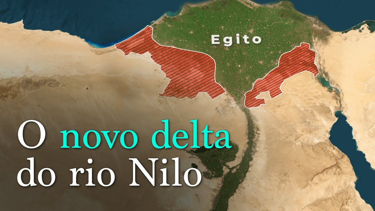 O Plano do Egito para Transformar o seu Deserto