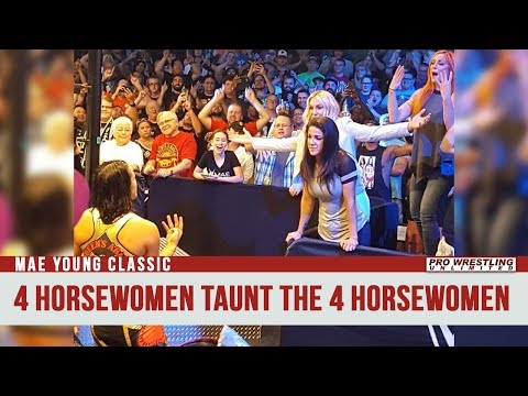 Shayna Baszler Explains Four Horsewomen Mae Young Classic Appearance