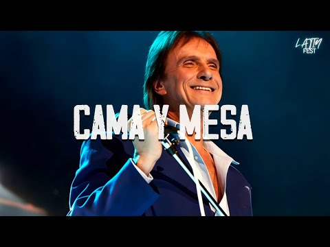 Roberto Carlos - Cama y Mesa (Letra)