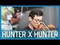 Hunter x Hunter OST | In the Palace - Agitato | [for solo violin] | ハンター×ハンターバイオリン
