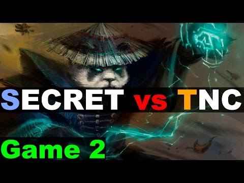 Storm Spirit vs Tinker | SECRET vs TNC Game 2 | Highlights 7.02 — Dota 2 (2017)