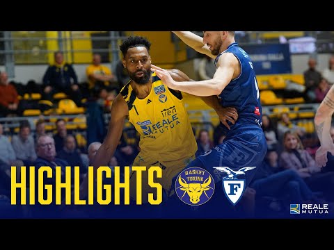 Highlights: Reale Mutua Torino - Fortitudo Bologna 82-64 | Regular Season | 28^ Giornata