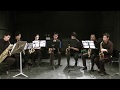 "In Case You Missed It" by Art Blakey and The Jazz Messengers | Krolik Saxophone Ensemble