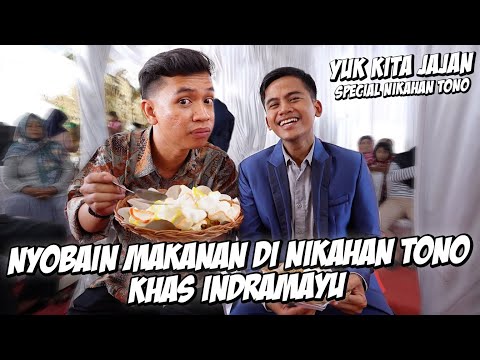 INYONK REVIEW MAKANAN DI NIKAHAN TONO.. ENAK BANGET KHAS INDRAMAYU