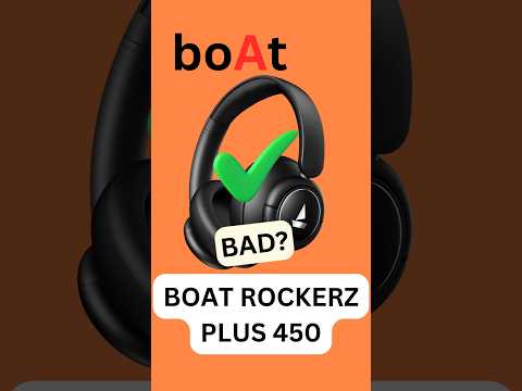 Thumbnail for boAt Rockerz Plus 450 Real Review – Good or Bad? 🔥 #boAt Best Headphone Under 1500