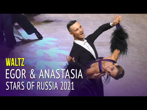 Waltz = Stars of Russia 2021 = Egor Romaniuk & Anastasia Ptashinskaya = Lights of Moscow