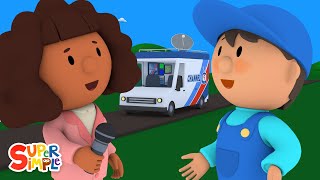 Breaking News! Nancys News Van visits Carls Car Wash!