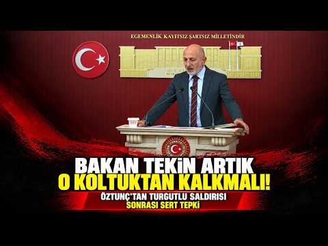 “BAKAN TEKİN ARTIK O KOLTUKTAN KALKMALI!”