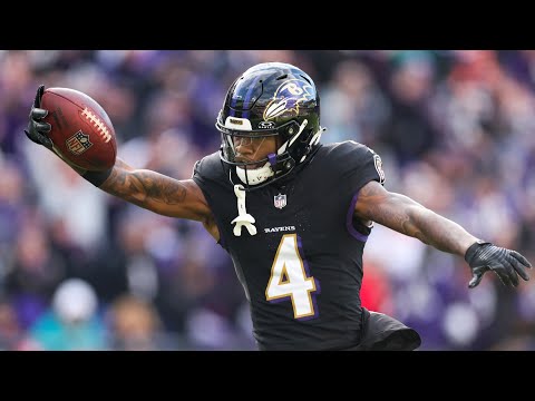 Zay Flowers | 2024 Highlights