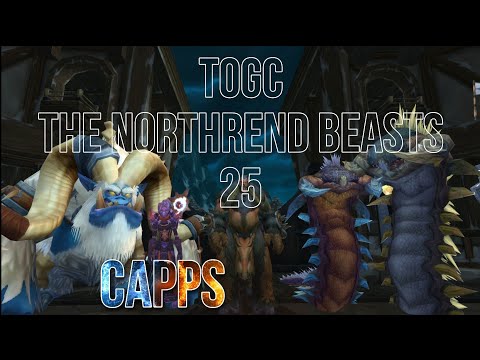 TogC 25 - The Northrend Beasts Fire Mage PoV