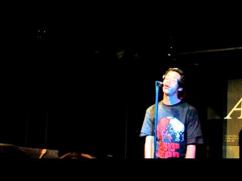 Soap Boxing Slam Nov  7 2011 - Round 1 - Matt Carlyon