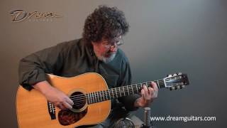 Video thumbnail for 1995 Martin D-28S Brazilian/Adirondack (Red) by Dream Guitars