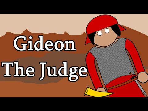 Gideon: The Judge Who Scared Baal | Book of Judges