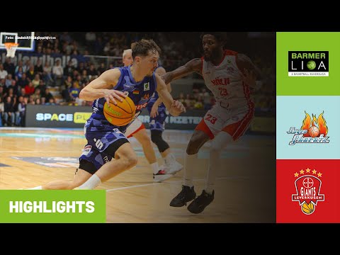 ProA: Phoenix Hagen vs. Bayer Giants Leverkusen | Highlights