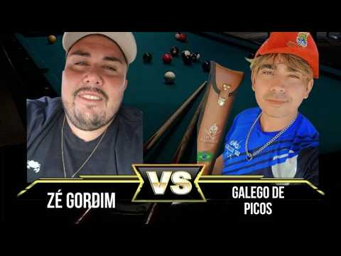 Galego de Picos x Zé Gordim R$ 3.000 AO VIVO EM FARIAS BRITO CE #sinucaaovivo #aovivo #sinuca