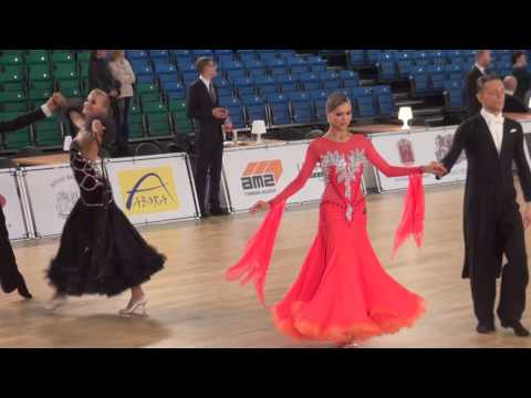 00345 WDSF Open 10 d, 1/2 f. Baltic Grand Prix 16.12.2016 hall 1