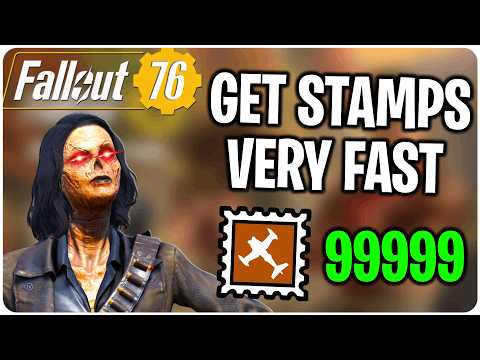 GET RICH IN STAMPS FAST IN FALLOUT 76!