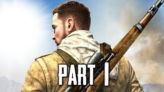 Sniper Elite 3 video thumbnail