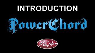 Video thumbnail for PowerChord Introduction by Rob Papen