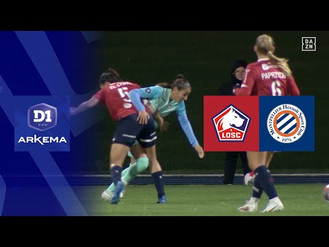HIGHLIGHTS | Lille vs. Montpellier (Division 1 Arkema 2023-24)