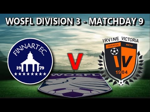 Finnart 3 : Irvine Vics 2 - 23rd September 2023