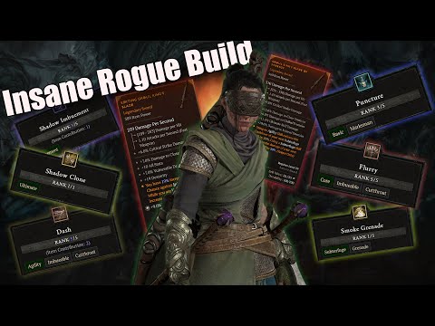 Diablo IV: INSANE! Life Steal Rogue Build!
