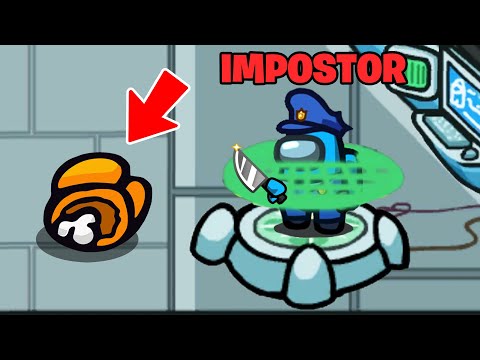Doing VISUAL TASKS As An Impostor... (Among Us)