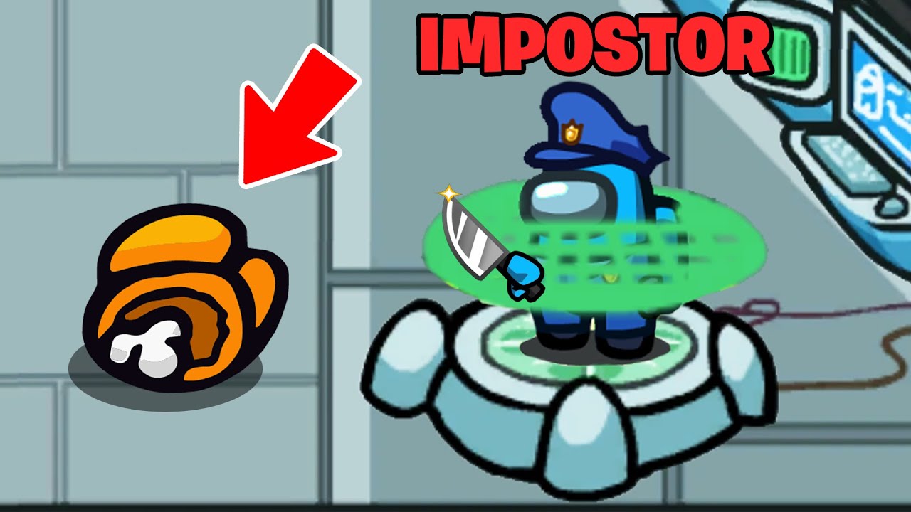 Doing VISUAL TASKS As An Impostor... (Among Us)