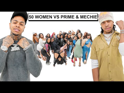 50 WOMEN VS 2 YOUTUBERS : PRIME & MECHIE