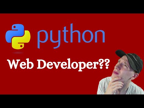Is PYTHON Good for WEB DEVELOPMENT??
