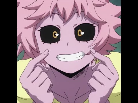 Mi voz se parece a la de Mina Ashido???