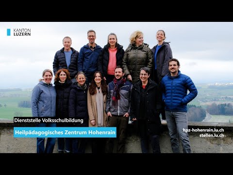 Willkommen im Heilpädagogischen Zentrum Hohenrain