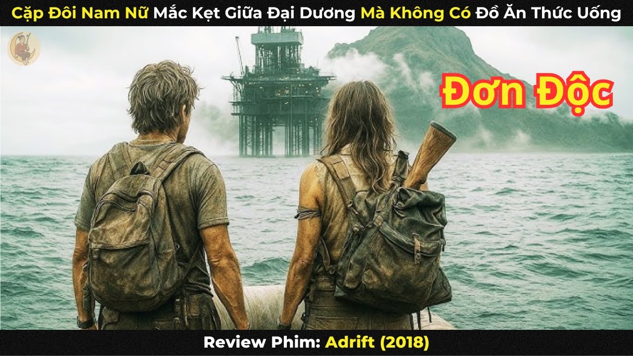 [Review Phim] Cặp Đôi Nam Nữ Mắc Kẹt Giữa Đại Dương Mà Không Có Đồ Ăn Thức Uống