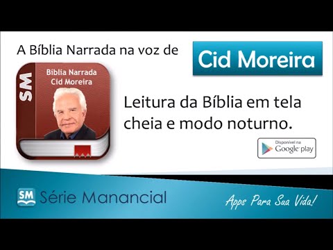 Bíblia Narrada (Cid Moreira) video