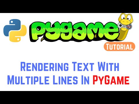 Pygame Tutorial for Beginners Introduction to PyGame Getting Started