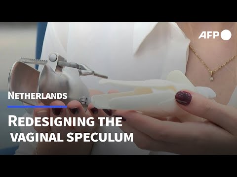 Dutch researchers redesign vaginal speculum to ease fear and pain | AFP