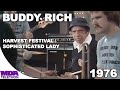 Buddy Rich - Harvest Festival & Sophisticated Lady | 1976 | MDA Telethon