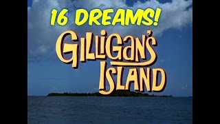 Gilligan's Island--16 Dream Sequences!!
